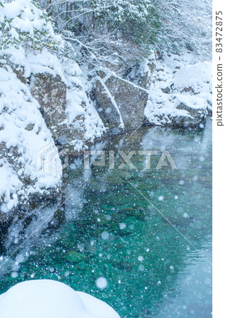 Atera Valley in winter Atera Valley in winter 83472875