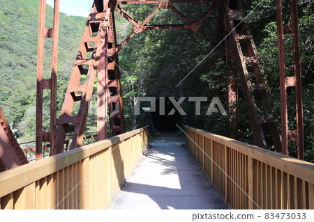 廢棄的JR福知山線徒步旅行 83473033