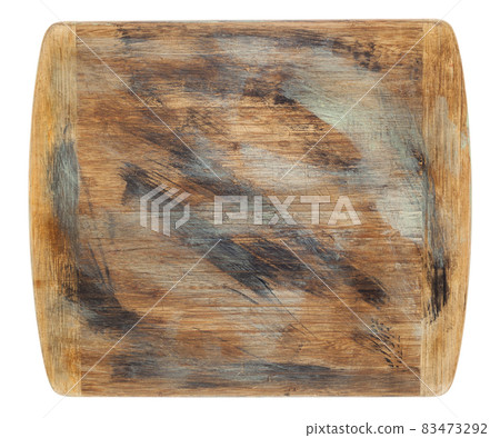 rustic grunge cutting board 83473292