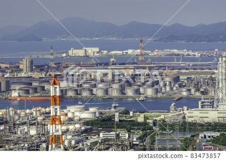 Mizushima Seaside Industrial Zone ENEOS Kurashiki City, Okayama Prefecture 83473857