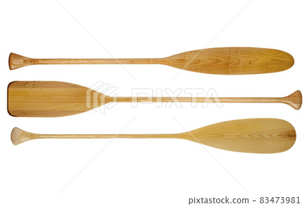 wooden canoe paddles 83473981