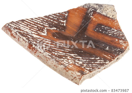 Anasazi clay pottery shard Anasazi clay pottery shard 83473987