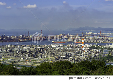 水島海濱工業區 朝日化成 ENEOS JFE鋼鐵 岡山縣倉敷市 83474034