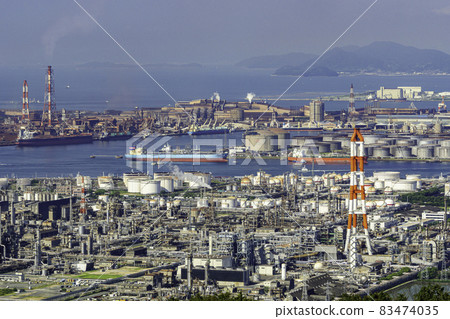 水島海濱工業區 朝日化成 ENEOS JFE鋼鐵 岡山縣倉敷市 83474035