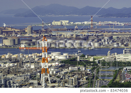 Mizushima Seaside Industrial Zone Asahi Kasei ENEOS JFE Steel Kurashiki City, Okayama Prefecture Mizushima Seaside Industrial Zone Asahi Kasei ENEOS JFE Steel Kurashiki City, Okayama Prefecture 83474036
