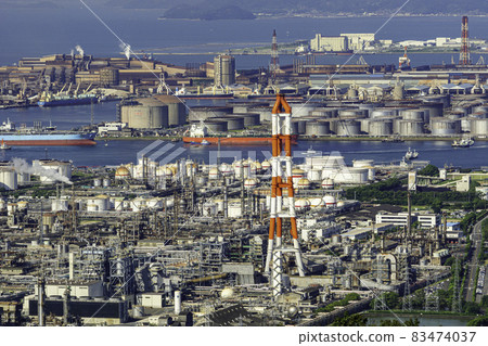 水島海濱工業區 朝日化成 ENEOS JFE鋼鐵 岡山縣倉敷市 水島海濱工業區 朝日化成 ENEOS JFE鋼鐵 岡山縣倉敷市 83474037