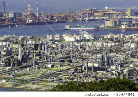 Mizushima Seaside Industrial Zone Asahi Kasei ENEOS JFE Steel Kurashiki City, Okayama Prefecture Mizushima Seaside Industrial Zone Asahi Kasei ENEOS JFE Steel Kurashiki City, Okayama Prefecture 83474041