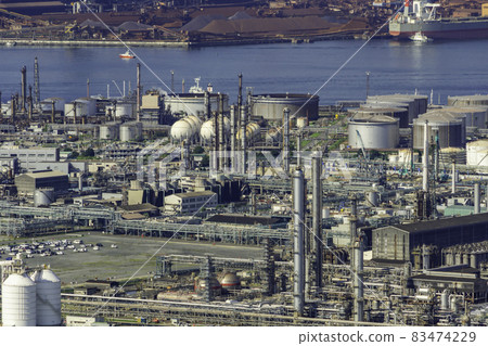 Mizushima Seaside Industrial Zone Kurashiki City, Okayama Prefecture Mizushima Seaside Industrial Zone Kurashiki City, Okayama Prefecture 83474229
