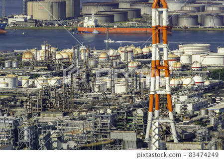 Mizushima Seaside Industrial Zone Kurashiki City, Okayama Prefecture Mizushima Seaside Industrial Zone Kurashiki City, Okayama Prefecture 83474249