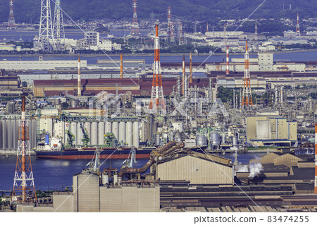 Mizushima Seaside Industrial Zone Kurashiki City, Okayama Prefecture Mizushima Seaside Industrial Zone Kurashiki City, Okayama Prefecture 83474255