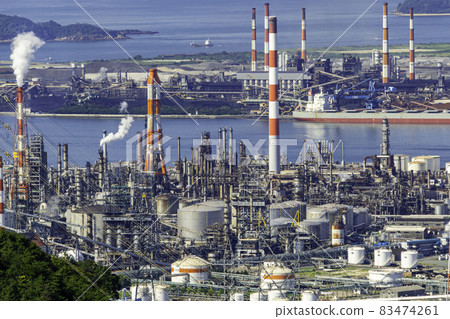 Mizushima Seaside Industrial Zone Kurashiki City, Okayama Prefecture Mizushima Seaside Industrial Zone Kurashiki City, Okayama Prefecture 83474261