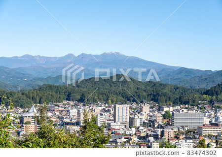 View from Takayama Alps Observation Park Sky Park 83474302