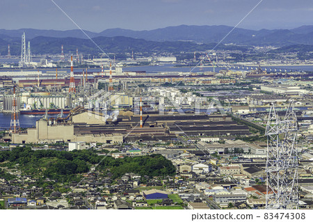 Mizushima Seaside Industrial Zone Tokyo Steel Okayama Plant Kurashiki City, Okayama Prefecture Mizushima Seaside Industrial Zone Tokyo Steel Okayama Plant Kurashiki City, Okayama Prefecture 83474308