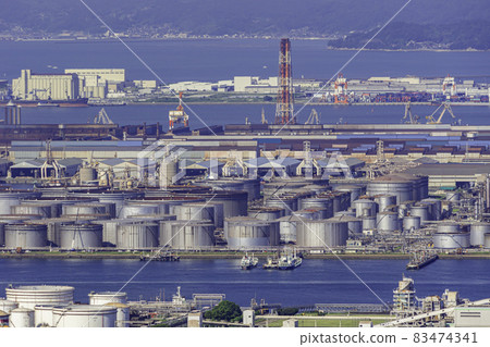 水島海濱工業區 水島 LNG ENEOS 岡山縣倉敷市 水島海濱工業區 水島 LNG ENEOS 岡山縣倉敷市 83474341