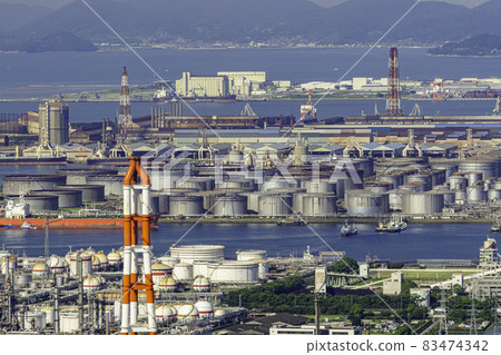 水島海濱工業區 水島 LNG ENEOS 岡山縣倉敷市 水島海濱工業區 水島 LNG ENEOS 岡山縣倉敷市 83474342