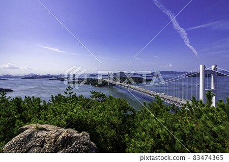 Seto Ohashi Shimotsuiseto Ohashi Kurashiki City, Okayama Prefecture 83474365