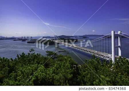 Seto Ohashi Shimotsuiseto Ohashi Kurashiki City, Okayama Prefecture 83474368