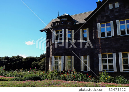 古河川老花園裡的洋房和玫瑰園 83475222