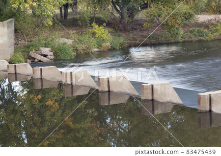 river diversion dam 83475439