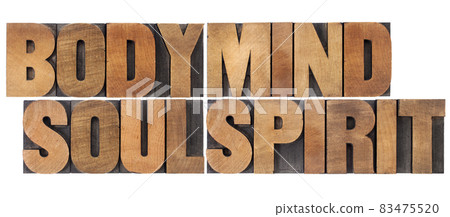 body, mind, soul and spirit 83475520