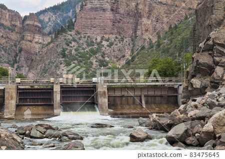Shoshonee Dam on Colorado RIver 83475645