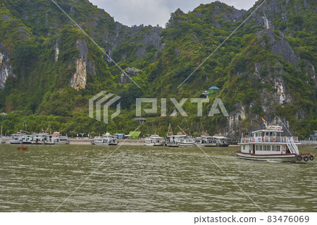 越南下龍灣 越南下龍灣 83476069