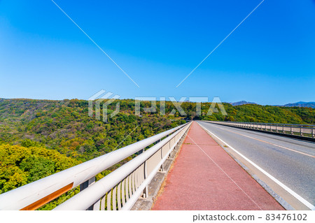 Yamanashi Prefecture Autumn Yatsugadake Kogen Ohashi Yamanashi Prefecture Autumn Yatsugadake Kogen Ohashi 83476102