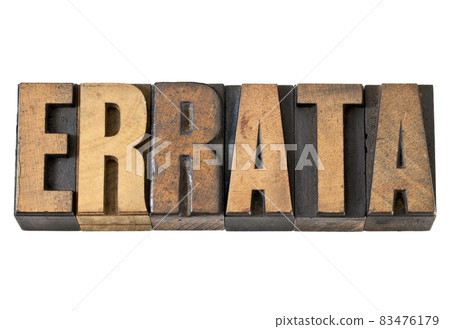errata word in wood type errata word in wood type 83476179
