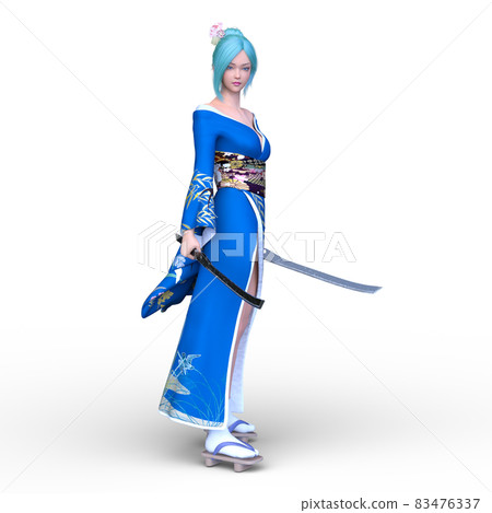 Female swordsman Female swordsman 83476337
