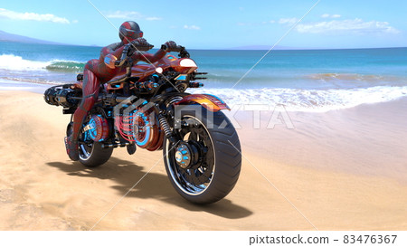 Super woman rider 83476367