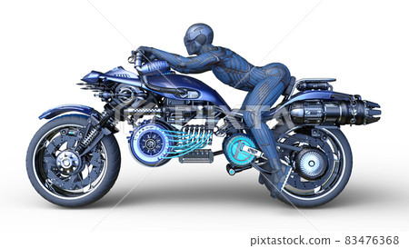 超級女騎手 83476368