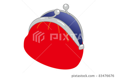 Illustration of a coin purse Illustration of a coin purse 83476676