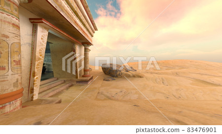  古代遺址 83476901