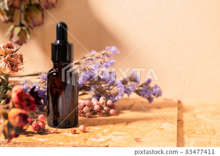 香油乾花香薰影像素材 83477411