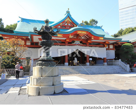 Hie Shrine Main Hall, Chiyoda-ku, Tokyo Hie Shrine Main Hall, Chiyoda-ku, Tokyo 83477483
