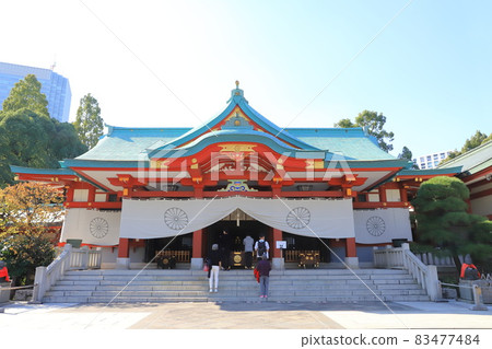 東京都千代田區日江神社本堂 東京都千代田區日江神社本堂 83477484