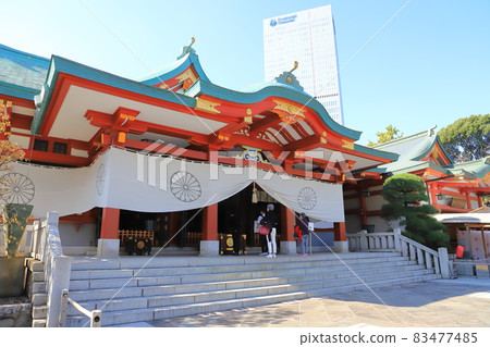 東京都千代田區日江神社本堂 東京都千代田區日江神社本堂 83477485
