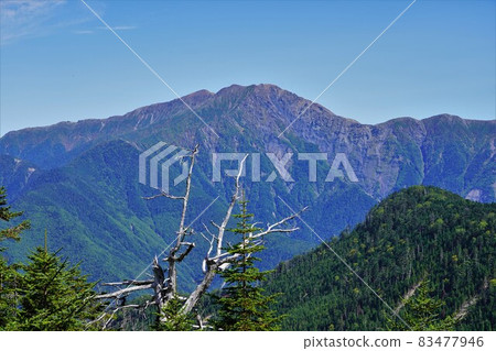 從奧克豪斯山北側看荒川山 從奧克豪斯山北側看荒川山 83477946