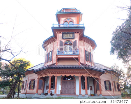 Yamagata City Local Museum, Former Saiseikan Main Building, Kasuga Park 83478477
