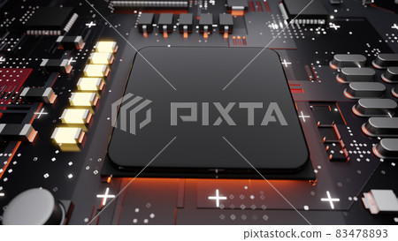 Central Computer Processors CPU concept 83478893