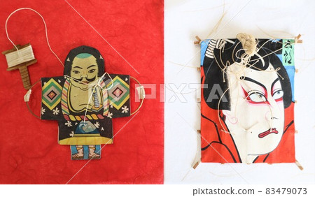 美麗的日本風箏模型 83479073