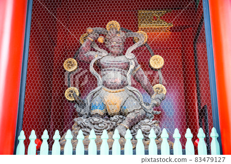 東京淺草寺雷神神像 東京淺草寺雷神神像 83479127