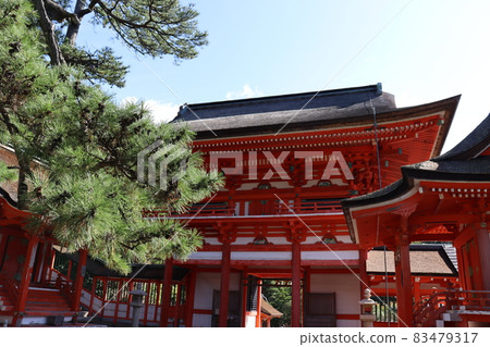 藍天與日之咲神社 藍天與日之咲神社 83479317