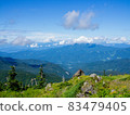 Sunny mountain climbing Mt. Nikko-Shirane 83479405