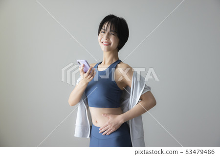 Women of sportswear 83479486