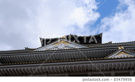 大阪城抬頭 大阪城抬頭 83479956