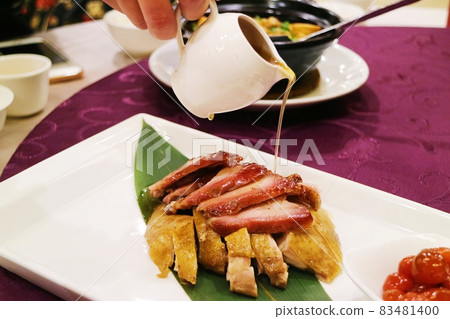 中型食品、粥、沙丁魚、沙丁魚、雞肉、人工製品 83481400