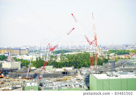 Construction construction site 83481502