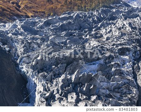 Mingyong glacier, Deqin, Shangri-la, Yunnan, China 83481803
