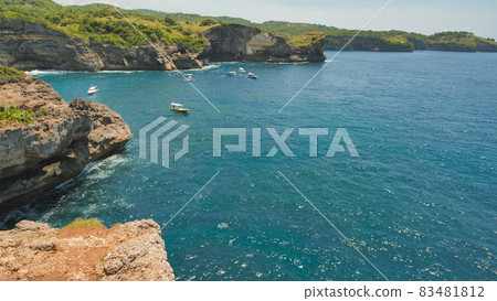 Beautiful nature of the island of Nusa Penida. Indonesia. 83481812